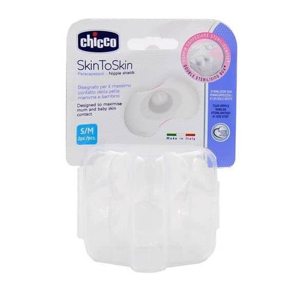 Chicco Skin To Skin Paracapezzoli Taglia S/m 2 Pezzi | Acquista Online su Farmaclick