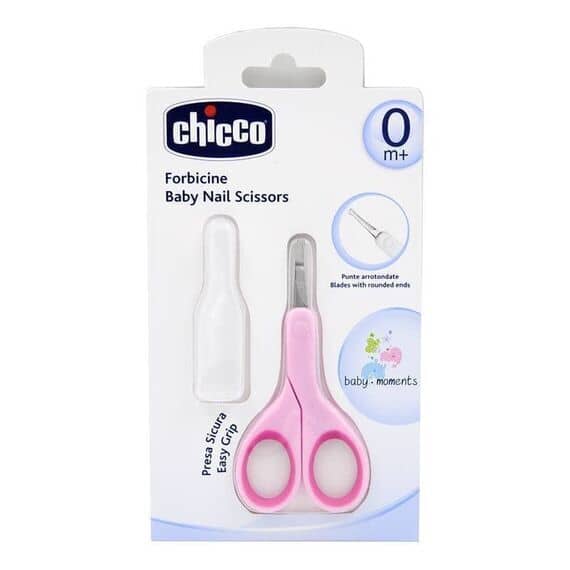 Chicco Forbicine Punte Arrotondate 0 M+ Rosa | Acquista Online su Farmaclick