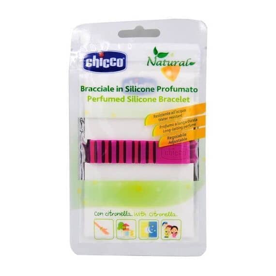 Chicco Natural Bracciale in Silicone Profumato 1 Pz | Acquista Online su Farmaclick