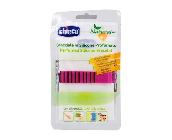 Chicco Natürliches Silikon-Armband parfümiert 1 Stk