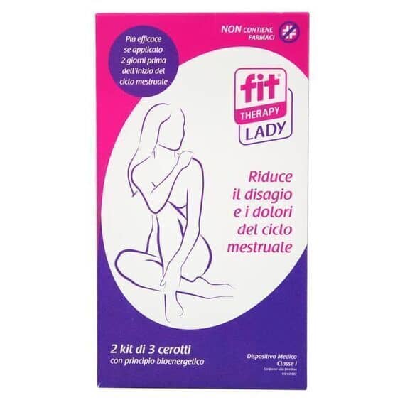 Fit Therapy Lady 3 Cerotti | Acquista Online su Farmaclick