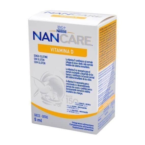 Nestlã¨ Nancare Vitamina D Integratore Alimentare Gocce 5 Ml | Acquista Online su Farmaclick