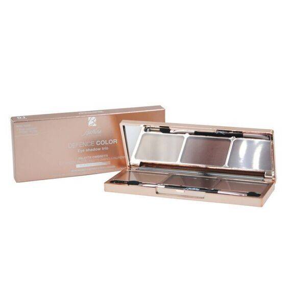Bionike Defence Color Eye Shadow Trio Palette di Ombretti 01 Warm | Acquista Online su Farmaclick
