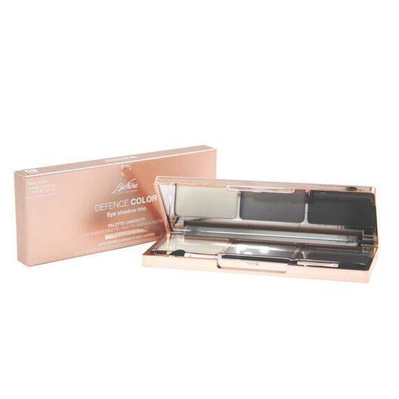 Bionike Defence Color Eye Shadow Trio Palette di Ombretti 02 Cool | Acquista Online su Farmaclick