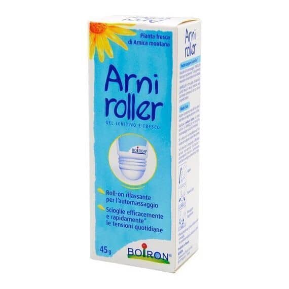 Boiron Arniroller Roll On Gel Rilassante All'arnica per Automassaggio 45 G | Acquista Online su Farmaclick