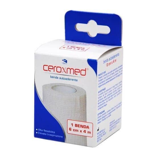 Ceroxmed Benda Elastica Autoaderente 6cmx4m | Acquista Online su Farmaclick