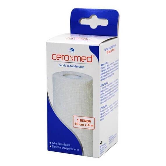 Ceroxmed Benda Elastica Autoaderente 10cmx4m | Acquista Online su Farmaclick