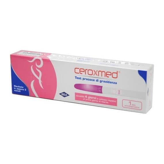 Ceroxmed Test Precoce di Gravidanza 1 Test Autodiagnostico | Acquista Online su Farmaclick