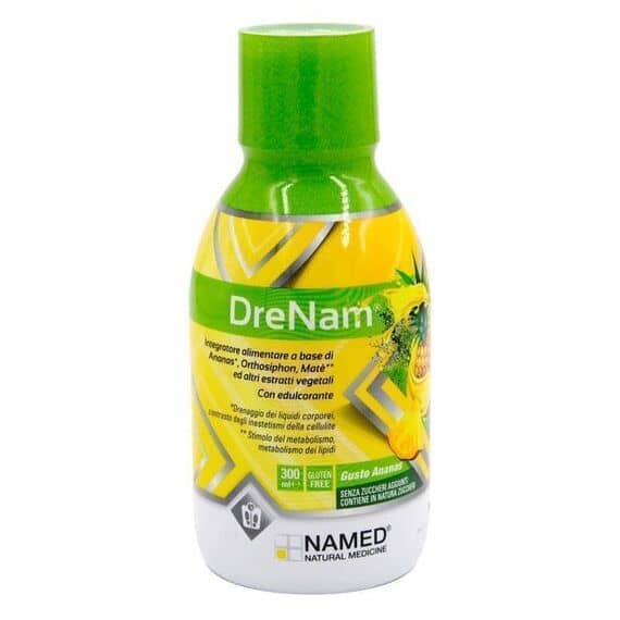 Named Drenam Integratore Drenante Contro la Cellulite 300ml Gusto Ananas | Acquista Online su Farmaclick