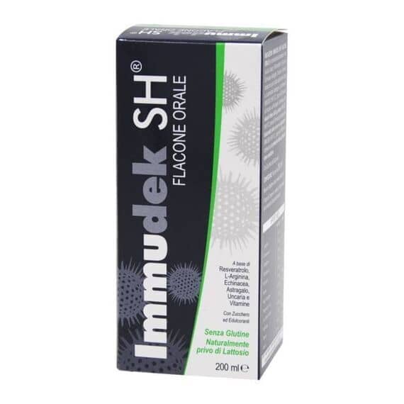 Immudek Sh Sciroppo 200 Ml | Acquista Online su Farmaclick