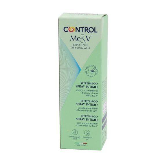 Control Me & V Spray Intimo Refresh & Go 100 Ml | Acquista Online su Farmaclick