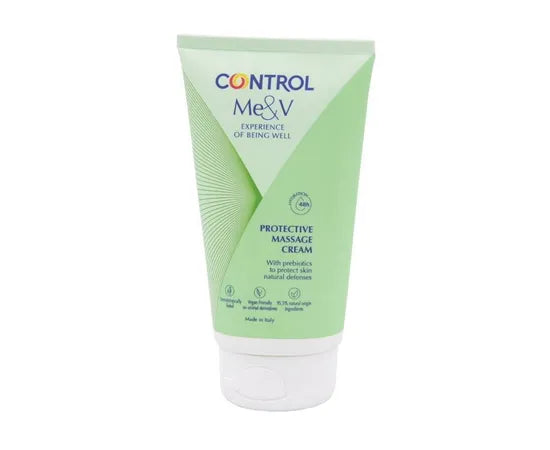 Control Me & V Schützende Körper-Massagecreme 150ml