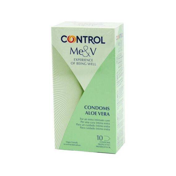 Control Me & V Profillattici Lubrificanti con Aloe Vera 10 Preservativi | Acquista Online su Farmaclick