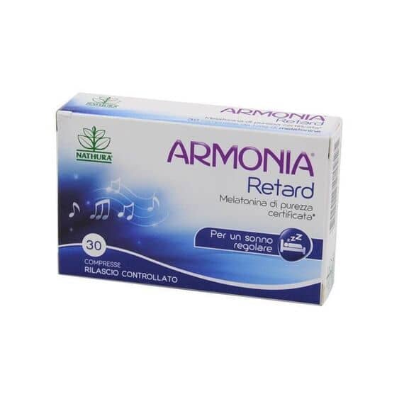 Armonia Retard Integratore per un Sonno Regolare 30 Compresse | Acquista Online su Farmaclick