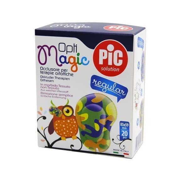 Pic Opti Magic Regular Occlusore per Terapie Ortottiche 85x59 20 Pezzi | Acquista Online su Farmaclick