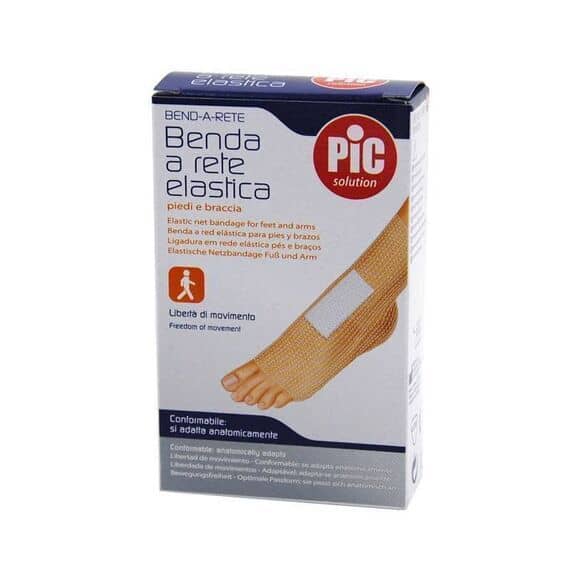Pic Benda a Rete Elastica per Piedi e Braccia 3 M 1 Pz | Acquista Online su Farmaclick