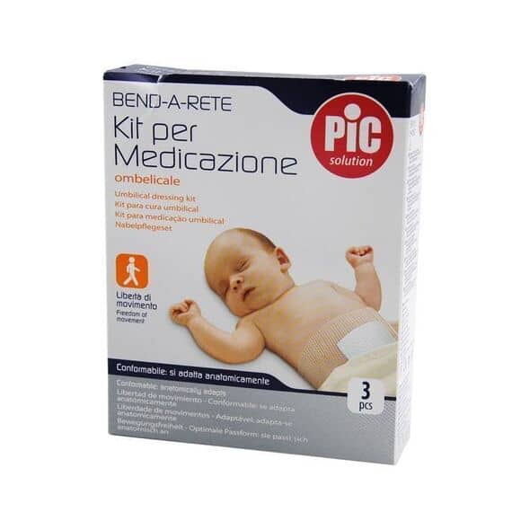 Pic Kit Benda Rete per Medicazione Ombelicale 3 Pz | Acquista Online su Farmaclick