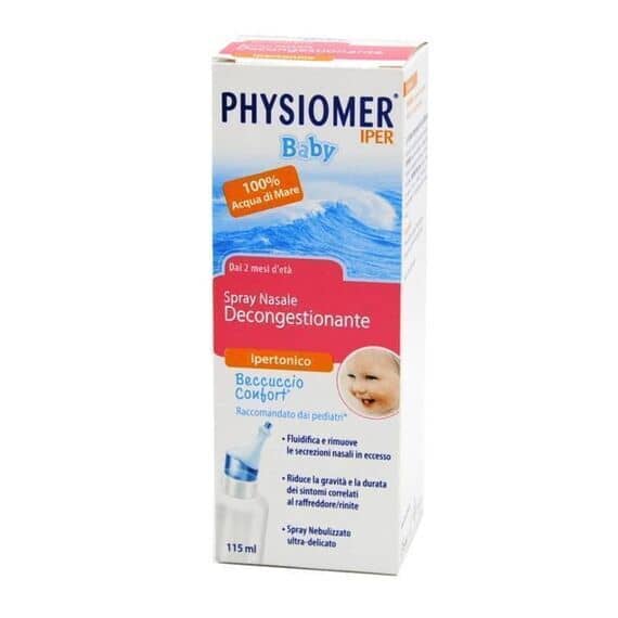 Physiomer Iper Spary Nasale Decongestionante 20 Ml | Acquista Online su Farmaclick