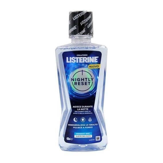 Listerine Nightly Reset Collutorio 400 Ml | Acquista Online su Farmaclick