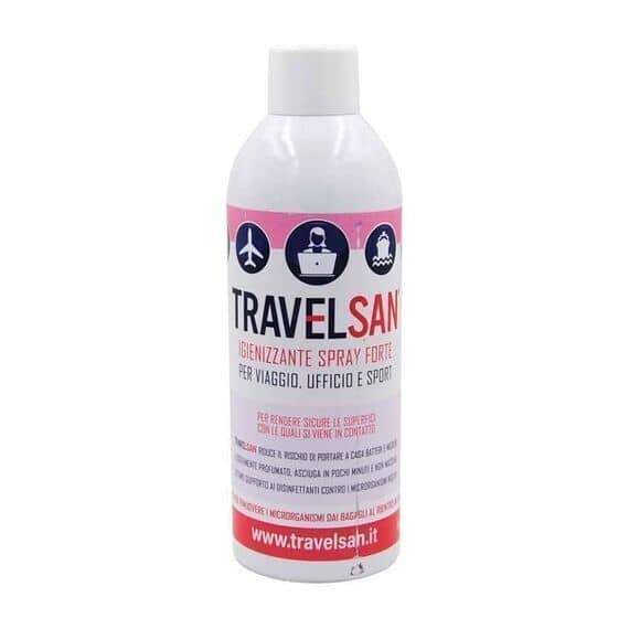 Travelsan Igienizzante Spray Forte Al Profumo di Rosa 300 Ml | Acquista Online su Farmaclick