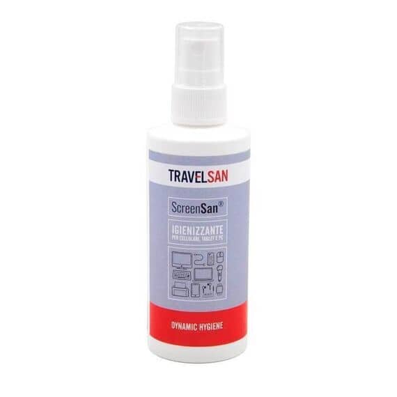 Travelsan Screensan Igienizzante per Cellulari Tablet Pc 100 Ml | Acquista Online su Farmaclick