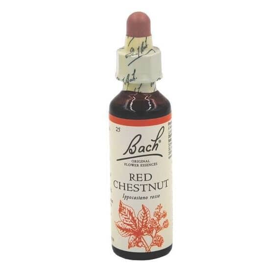 Fiori di Bach 25 Red Chestnut per la Preoccupazione Eccessiva per il Benessere delle Persone Care Gocce Orali 20 Ml | Acquista Online su Farmaclick