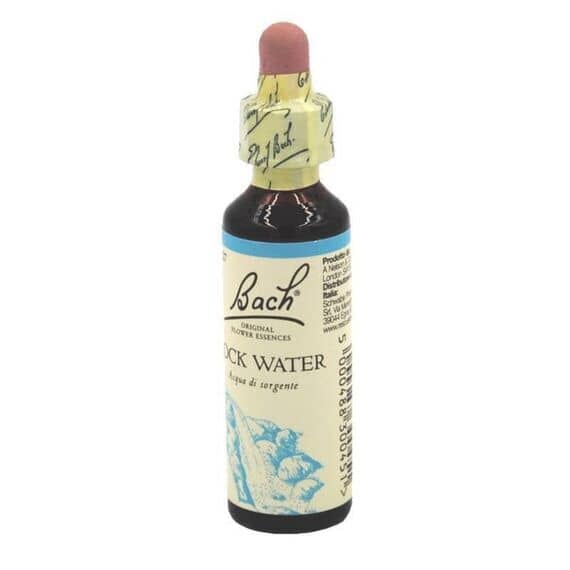 Fiori di Bach 27 Rock Water per Negazione di Sã¨ Rigiditã e Auto-repressione Gocce Orali 20 Ml | Acquista Online su Farmaclick