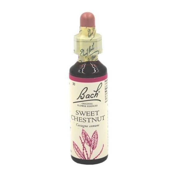 Fiori di Bach 30 Sweet Chestnut per Stati di Estrema Angoscia Gocce Orali 20 Ml | Acquista Online su Farmaclick
