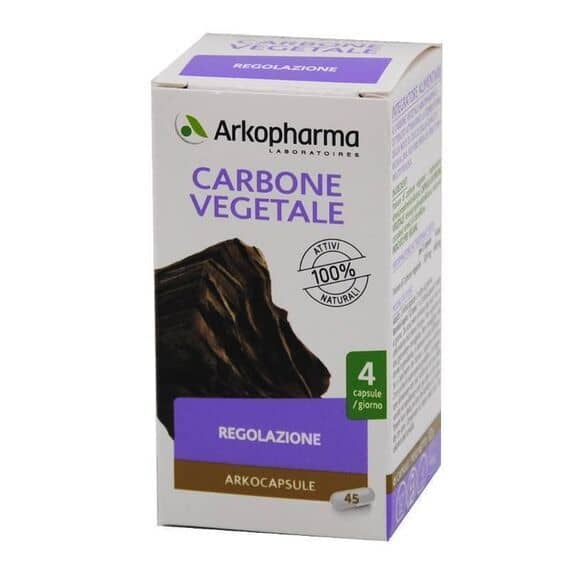 Arkopharma Carbone Vegetale per il Benessere Intestinale 45 Arkocapsule | Acquista Online su Farmaclick