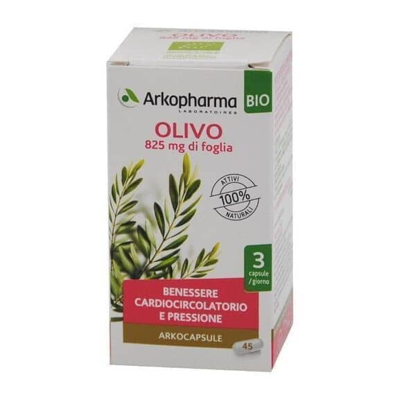 Arkopharma Olivo Integratore Contro L' Ipertensione 45 Arkocapsule | Acquista Online su Farmaclick