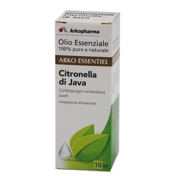 Arkopharma Olio Essenziale Citronella di Java Integratore Alimentare 10 Ml | Acquista Online su Farmaclick