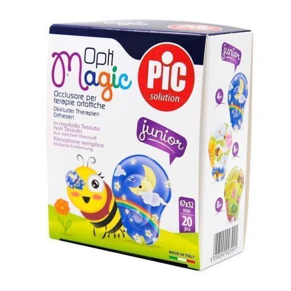 Pic Opti Magic Occlusore per Terapie Ortottiche 67x52 20 Pz | Acquista Online su Farmaclick