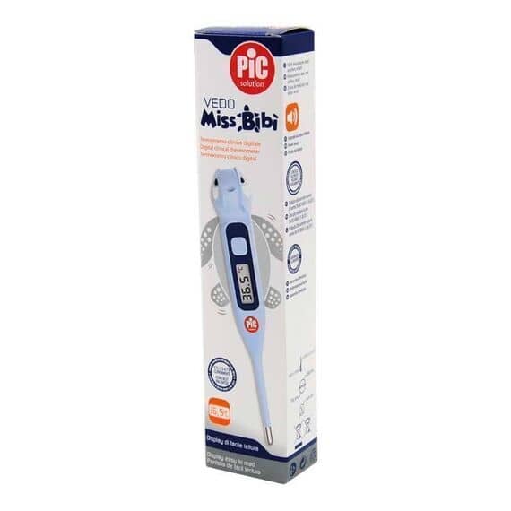 Pic Termometro Digitale Vedo Miss Bibã¬ Termometro per Bambini | Acquista Online su Farmaclick