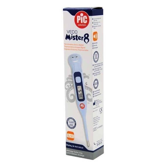 Pic Termometro Digitale Vedo Mister 8 Termometro per Bambini | Acquista Online su Farmaclick