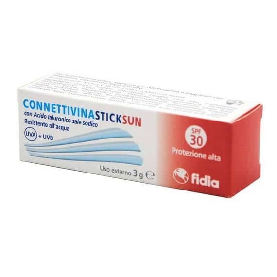 Connettivina Stick Sun Spf 30 Labbra 3 G | Acquista Online su Farmaclick