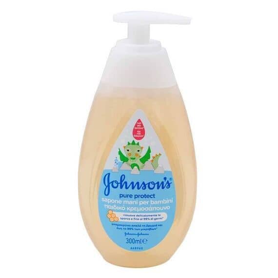 Johnson's Pure Protect Sapone Mani per Bambini 300 Ml | Acquista Online su Farmaclick