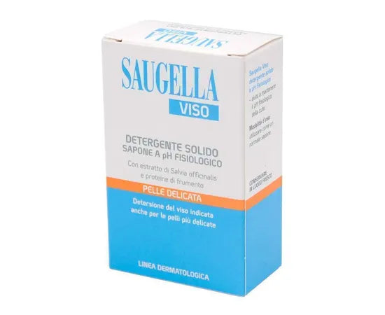 Saugella Viso Feste Reinigung für Empfindliche Haut 100 G