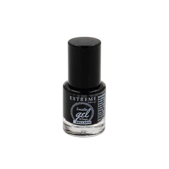 Extreme Make Up Smalto Gel Colore Nero 7.5 Ml | Acquista Online su Farmaclick