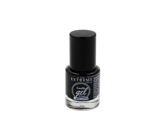 Extreme Make Up Gel-Nagellack Farbe Schwarz 7,5 ml