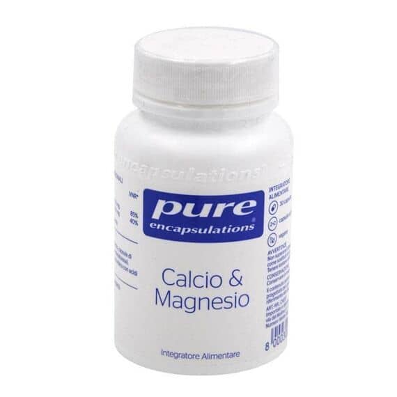 Pure Encapsulations Calcio e Magnesio 30 Capsule | Acquista Online su Farmaclick