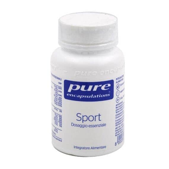 Pure Encapsulations Sport Integratore Alimentare Vegano Vegetariano 30 Capsule | Acquista Online su Farmaclick