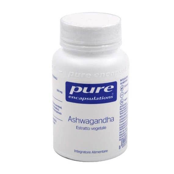 Pure Encapsulations Ashwagandha 30 Capsule | Acquista Online su Farmaclick
