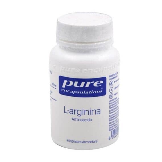 Pure Encapsulations L Arginina Integratore per il Cuore e il Sistema Immunitario 30 Capsule | Acquista Online su Farmaclick