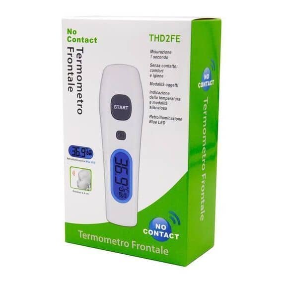 Termometro Frontale No Contact Thd2fe 1 Pz | Acquista Online su Farmaclick