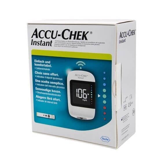 Accu Chek Instant Glucometro per la Misurazione della Glicemia | Acquista Online su Farmaclick