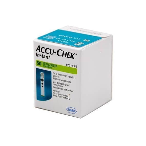 Accu Chek Instant 50 Strisce Reattive | Acquista Online su Farmaclick