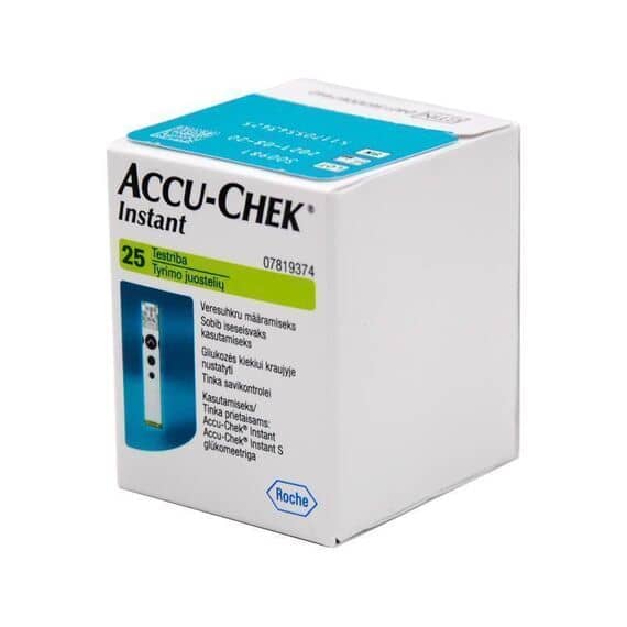 Accu-chek Instant 25 Strips | Acquista Online su Farmaclick