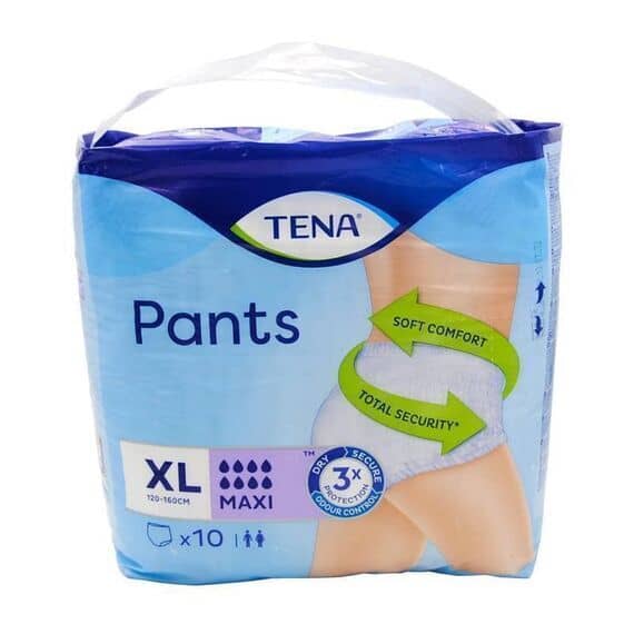 Tena Pants Maxi Taglia Xl 10 Pannoloni Assorbenti | Acquista Online su Farmaclick