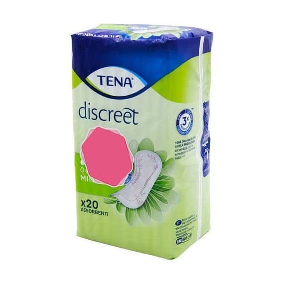 Tena Discreet Mini 20 Assorbenti | Acquista Online su Farmaclick