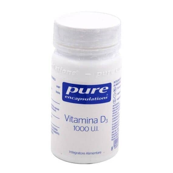 Pure Encapsulations Vitamina D3 30 Capsule | Acquista Online su Farmaclick